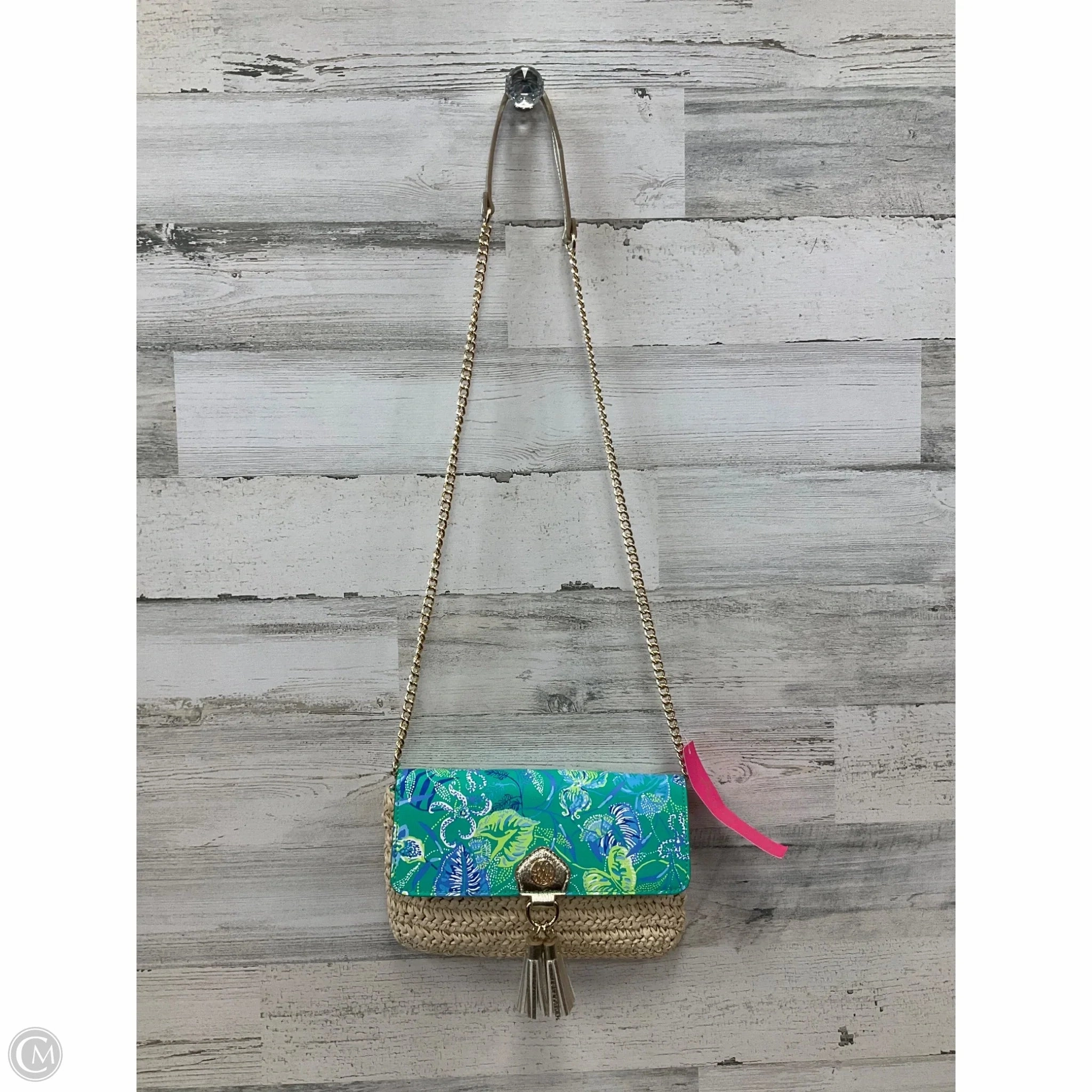 Crossbody Designer By Lilly Pulitzer, Size: Small