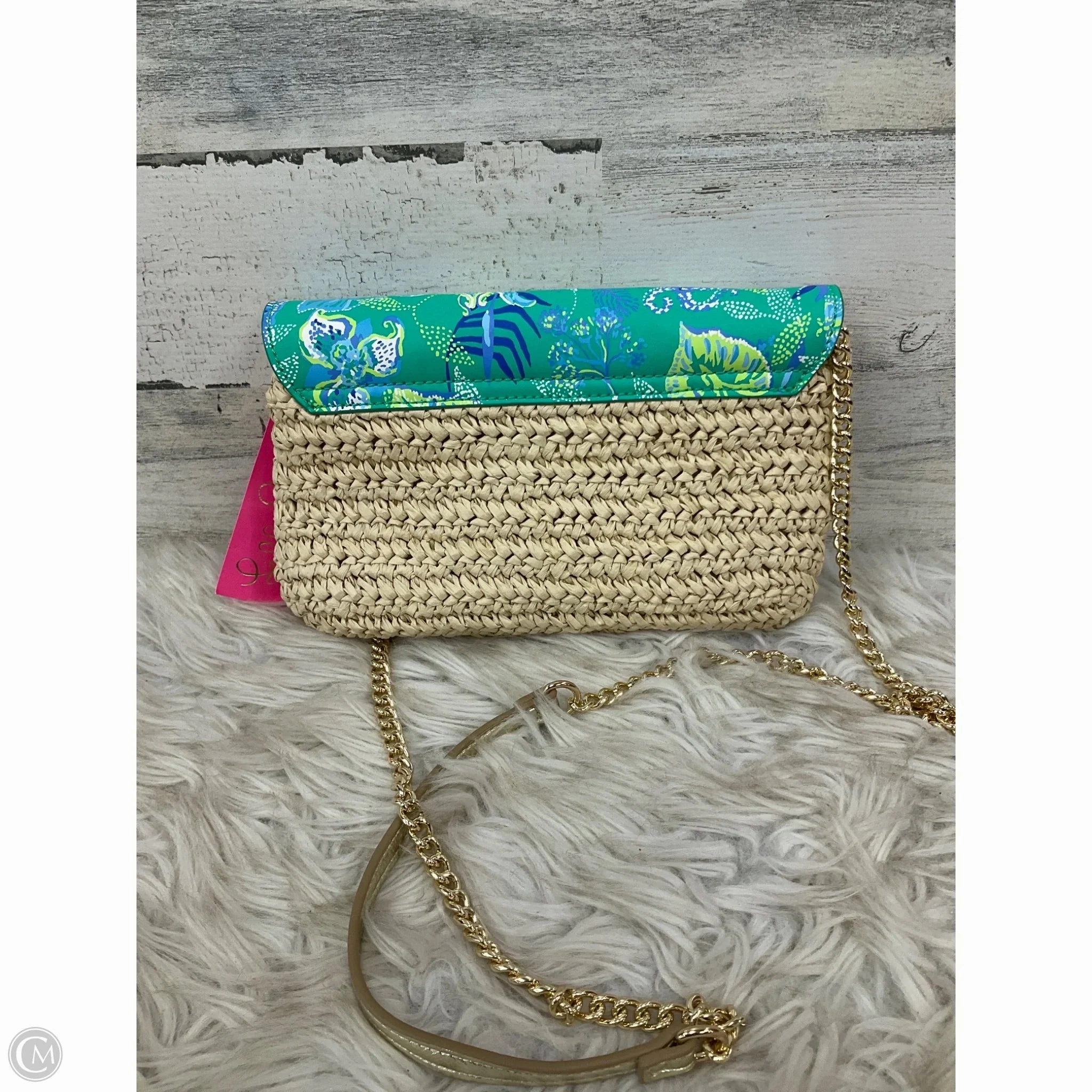 Crossbody Designer By Lilly Pulitzer, Size: Small