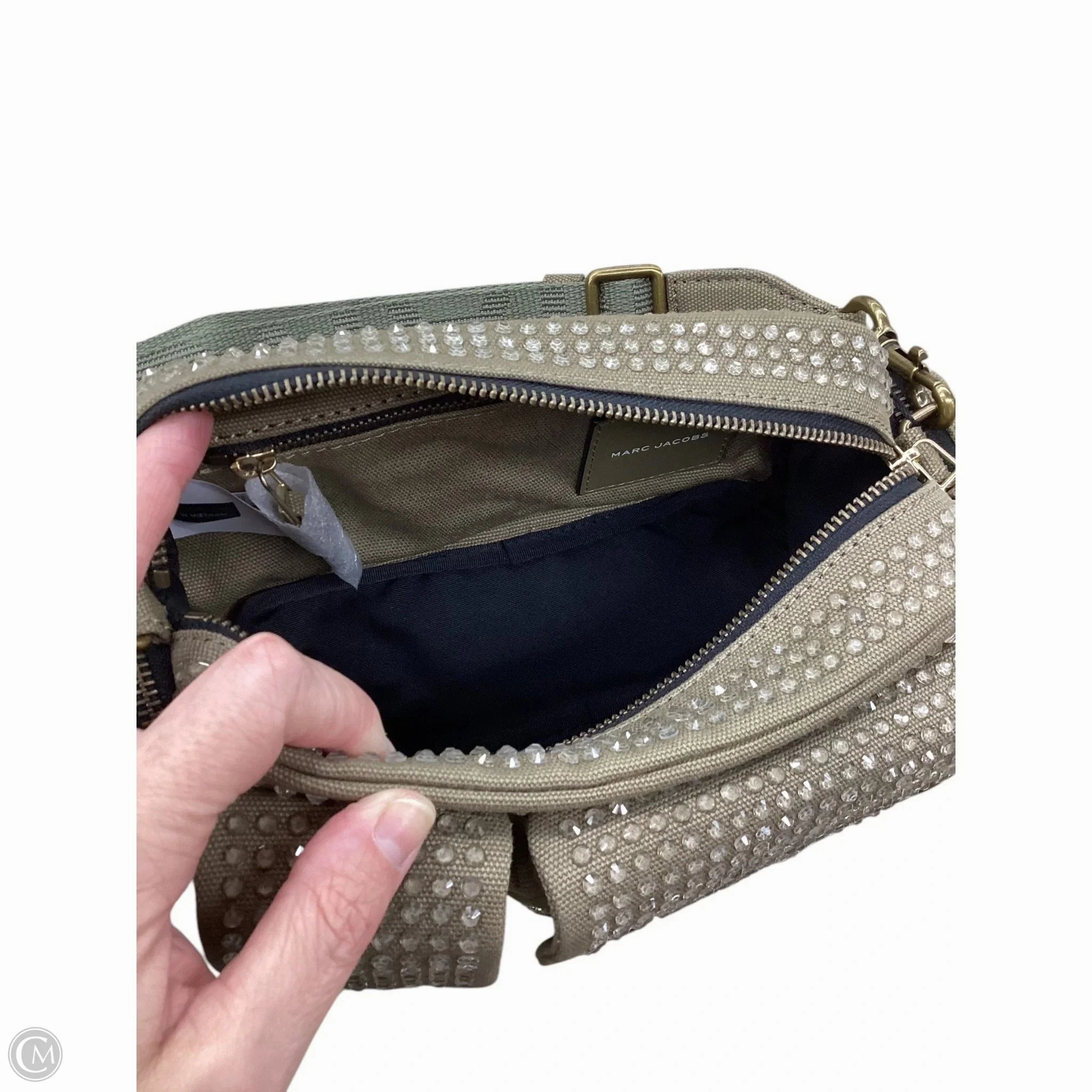 Crossbody Designer By Marc Jacobs, Size: Small