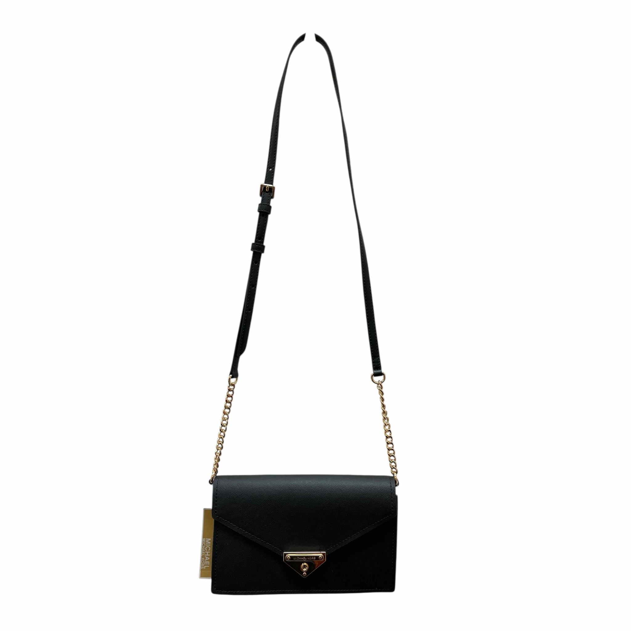 Crossbody Designer By Michael Kors In Black, Size:Small