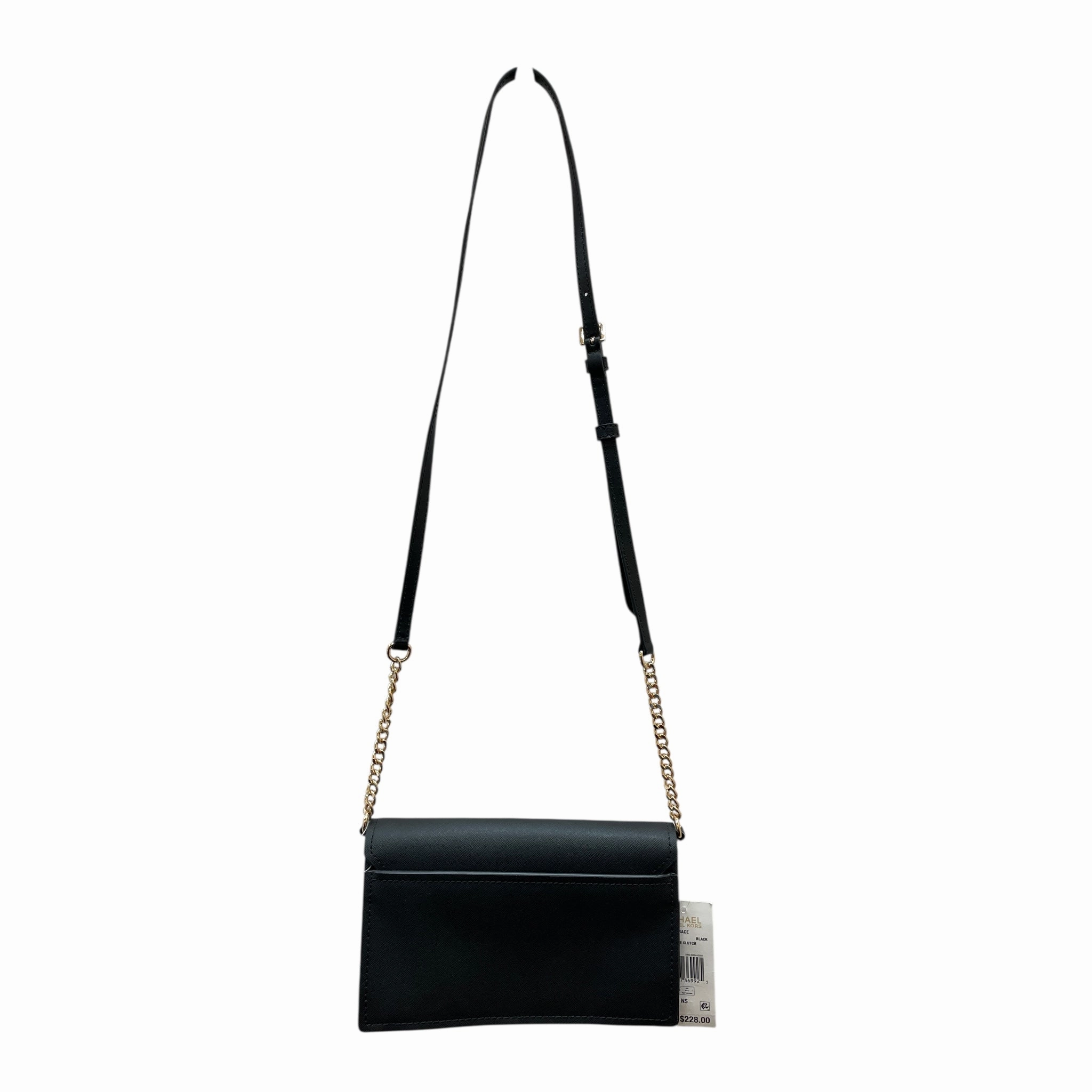 Crossbody Designer By Michael Kors In Black, Size:Small