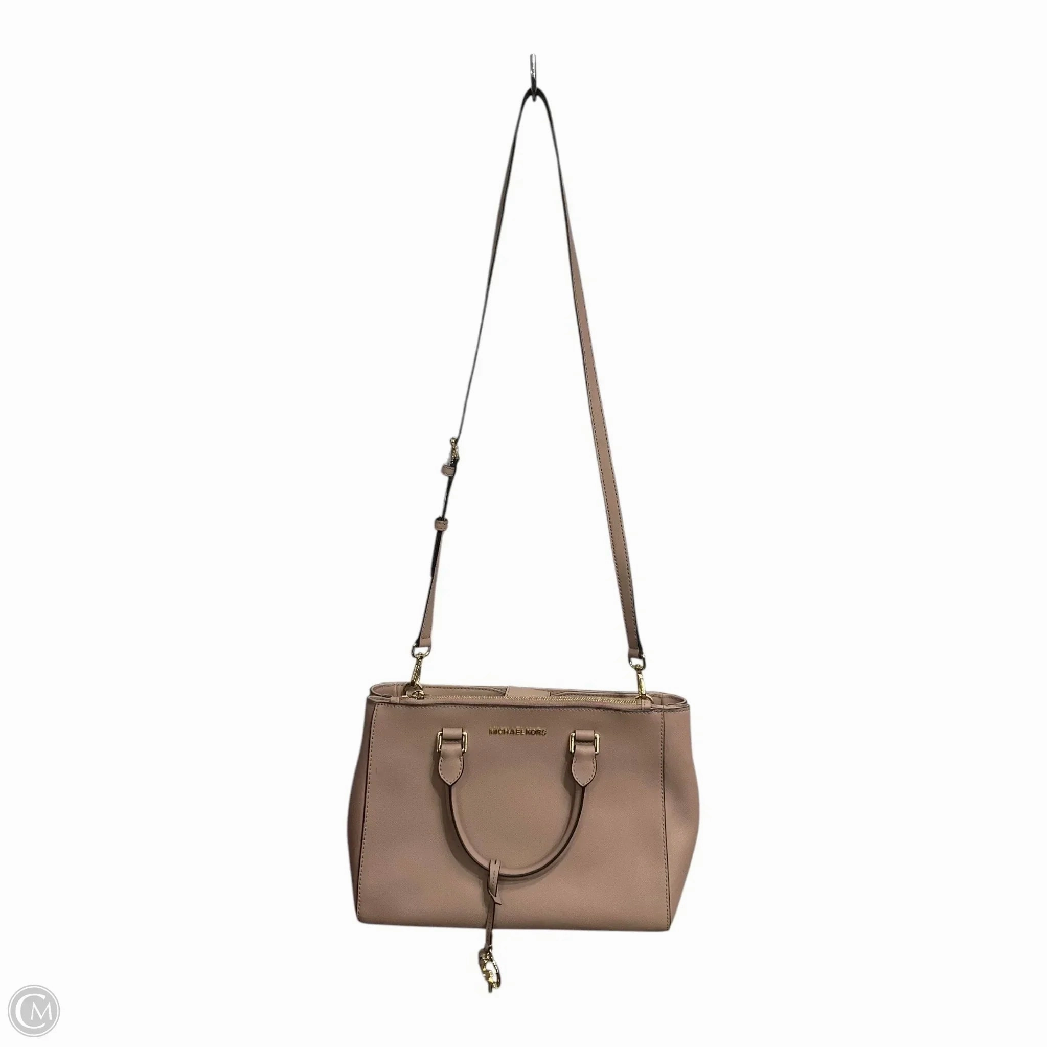 Crossbody Designer By Michael Kors, Size: Large