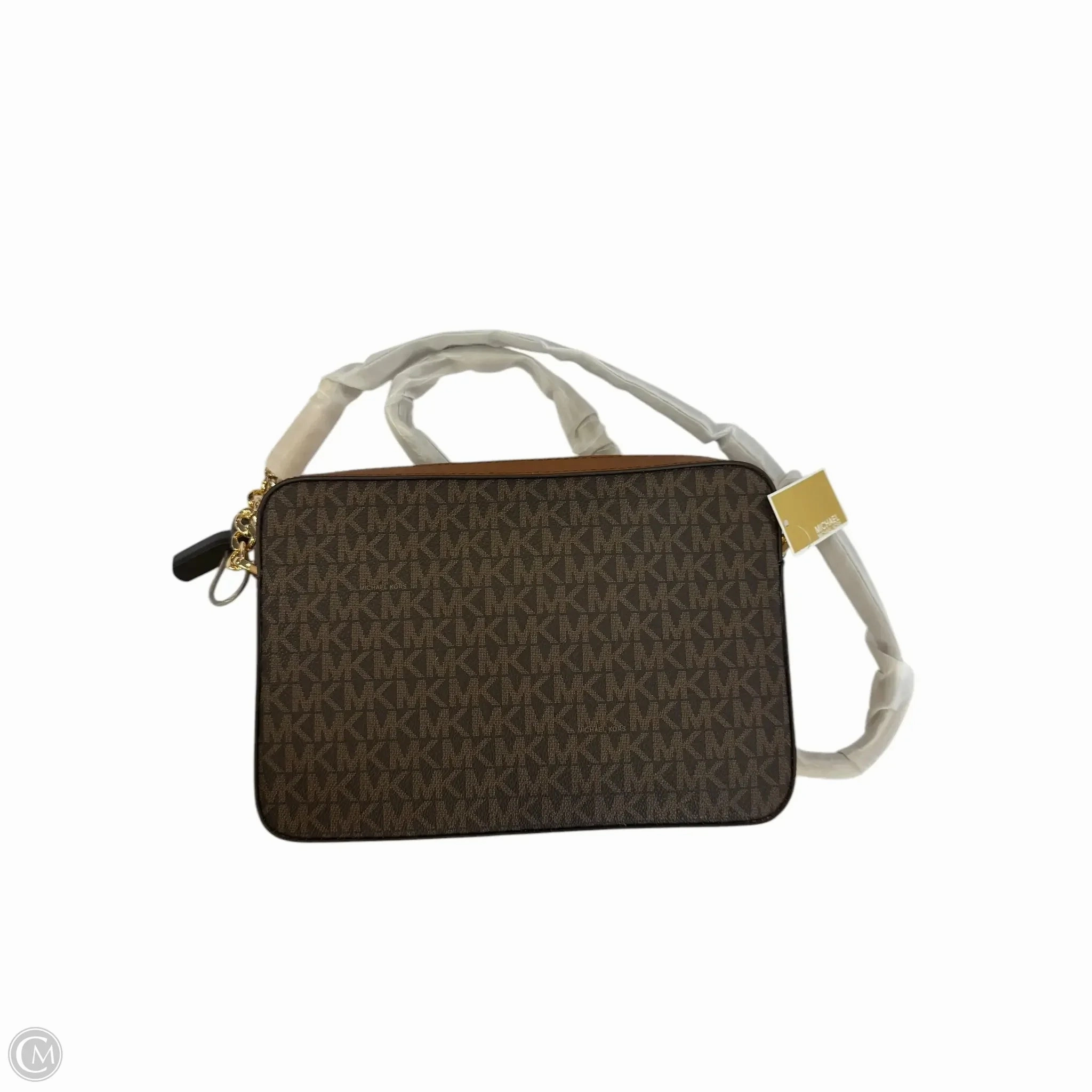 Crossbody Designer By Michael Kors, Size: Medium