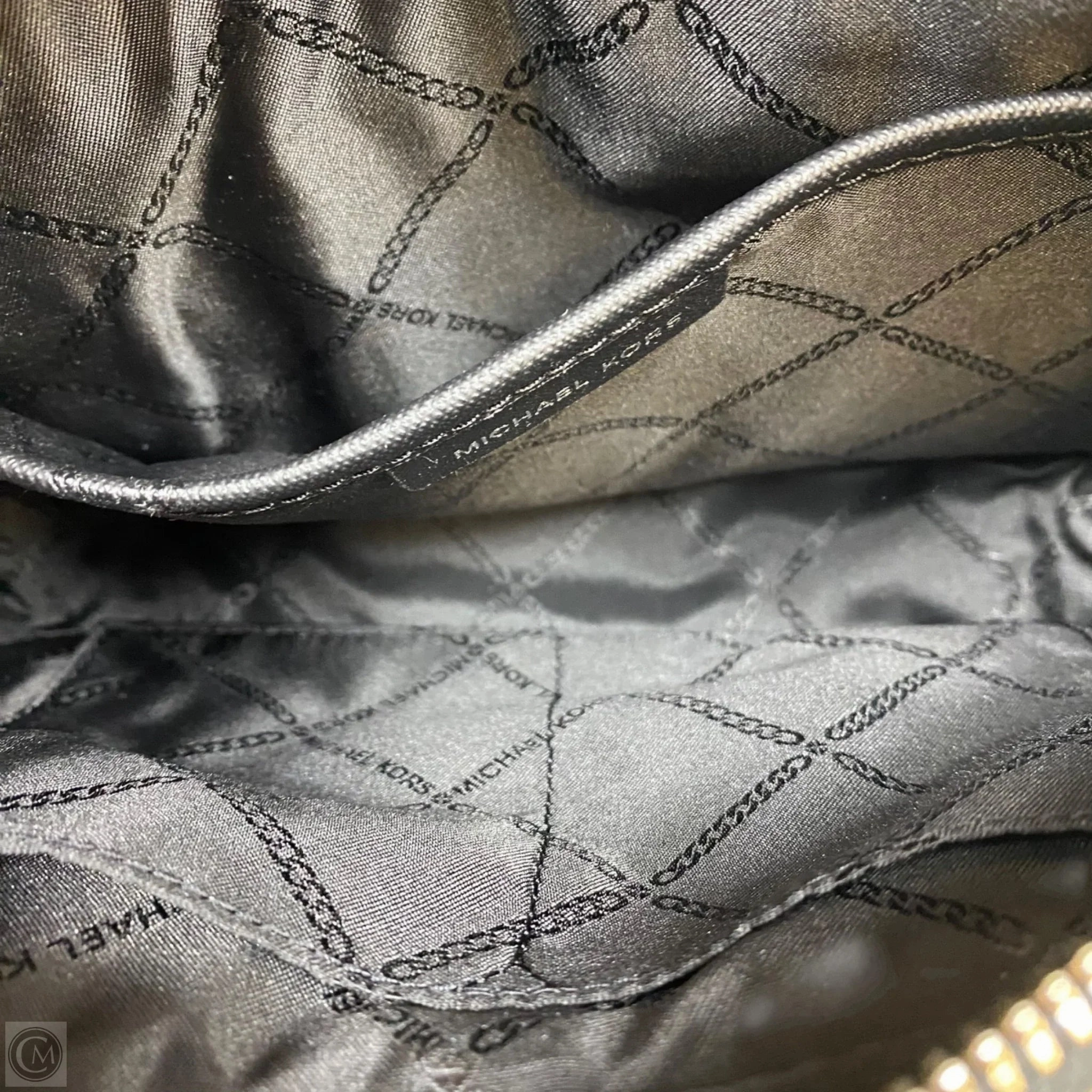 Crossbody Designer By Michael Kors, Size: Medium