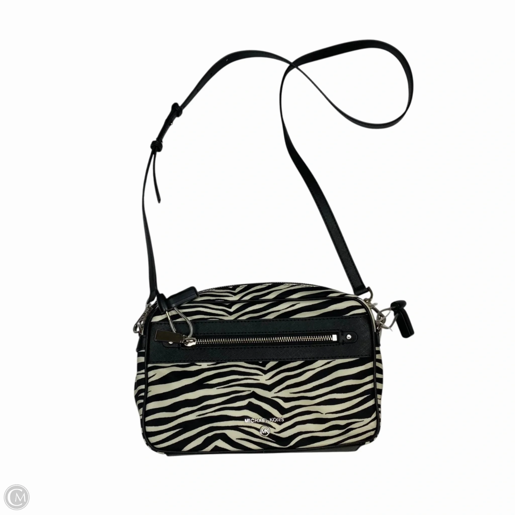 Crossbody Designer By Michael Kors, Size: Medium
