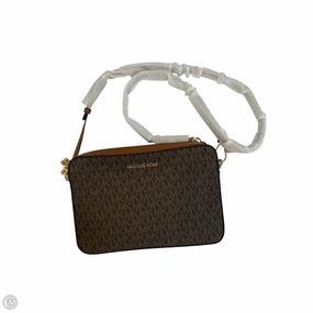 Crossbody Designer By Michael Kors, Size: Medium