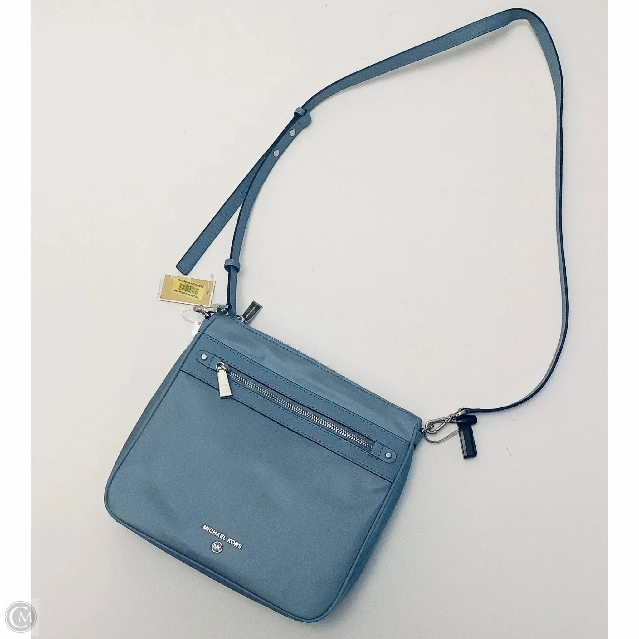 Crossbody Designer By Michael Kors, Size: Medium