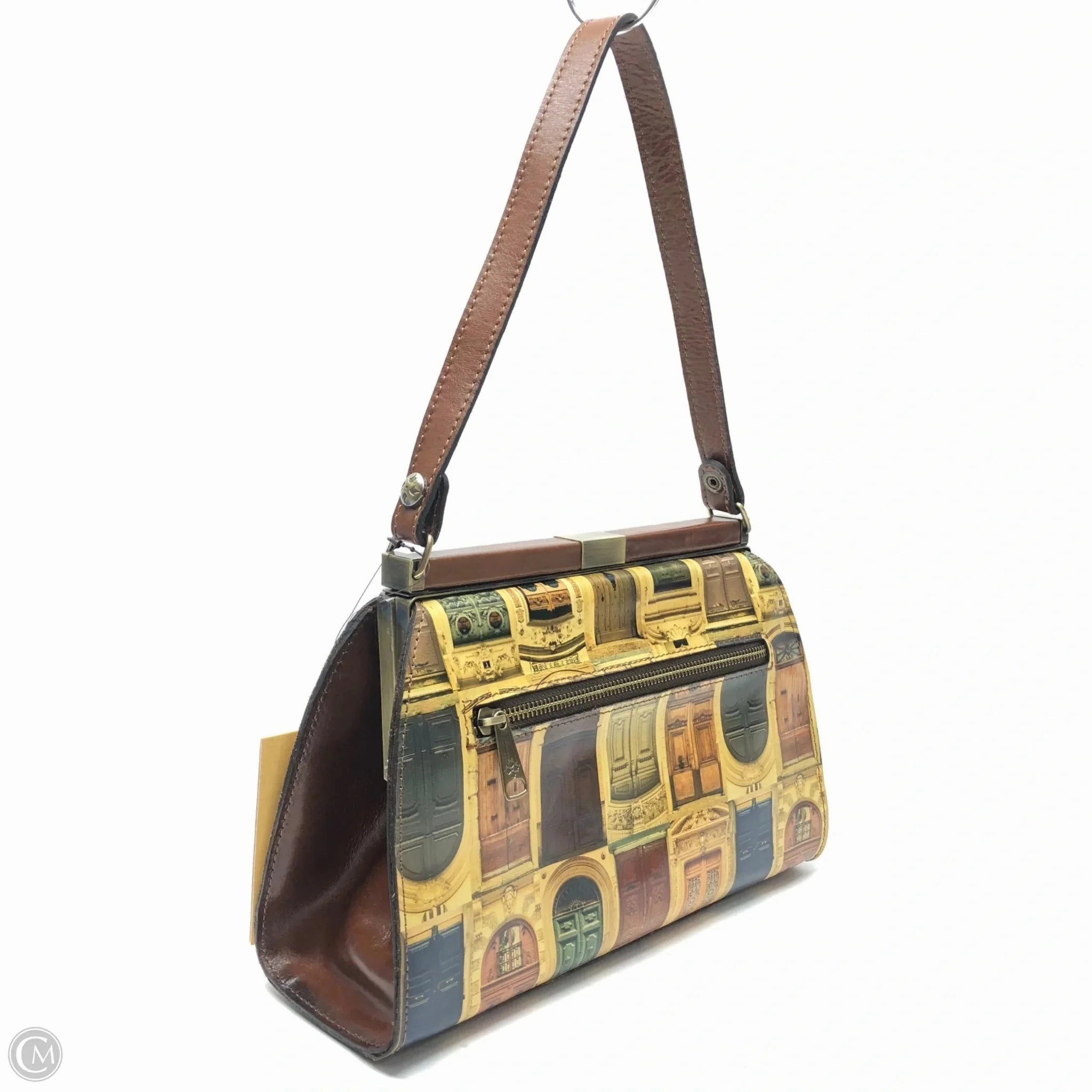 Crossbody Designer By Patricia Nash, Size: Medium