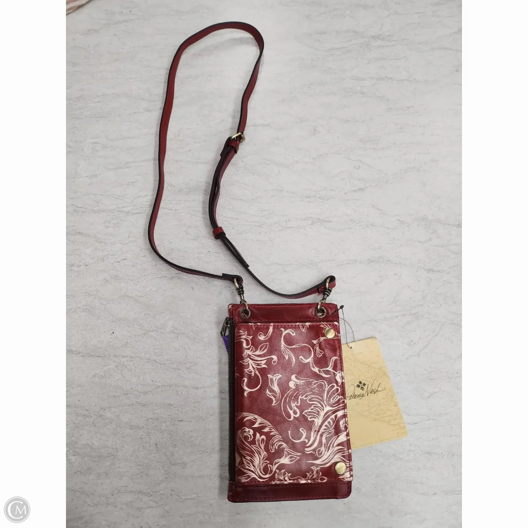 Crossbody Designer By Patricia Nash, Size: Small