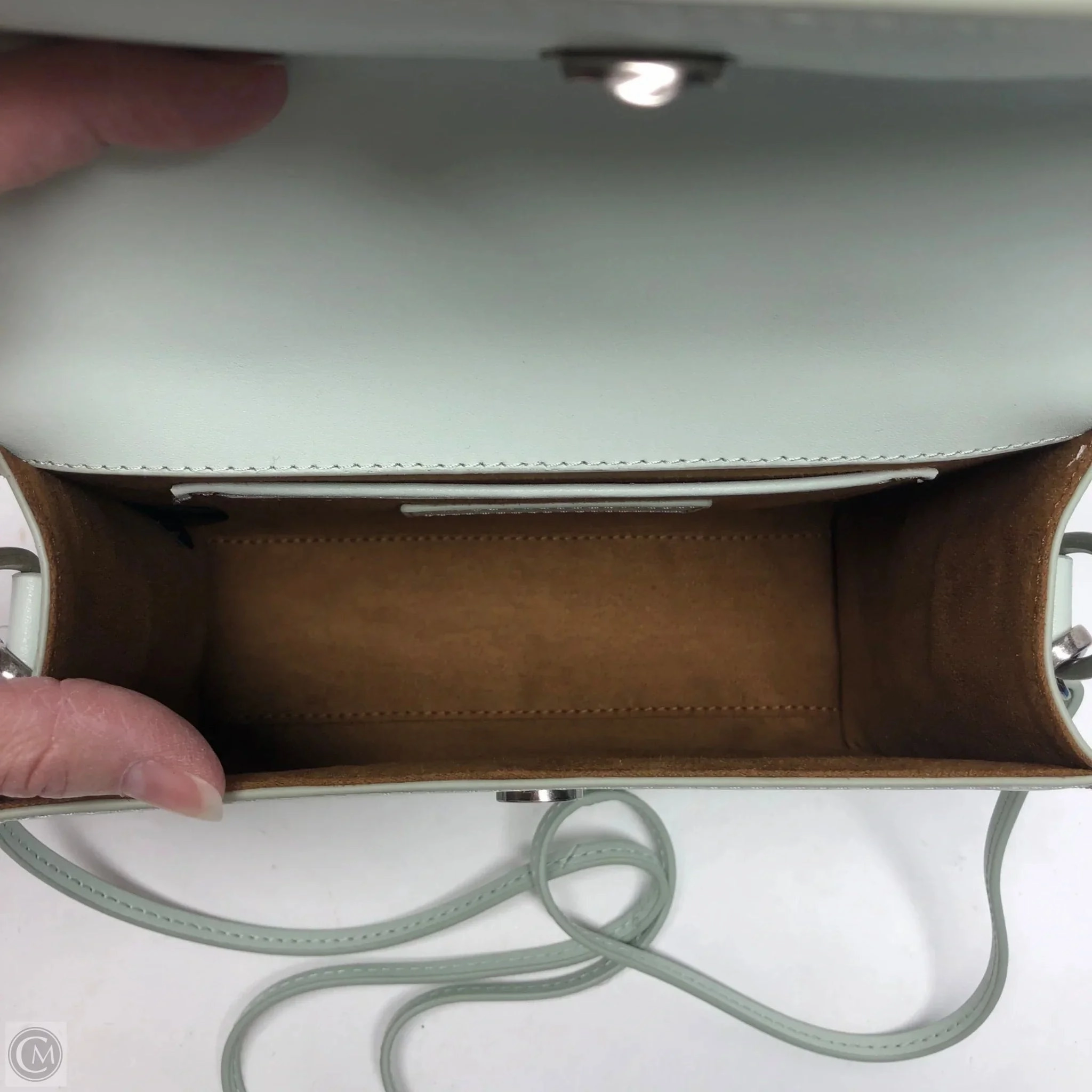 Crossbody Leather By Antonio Melani, Size: Small