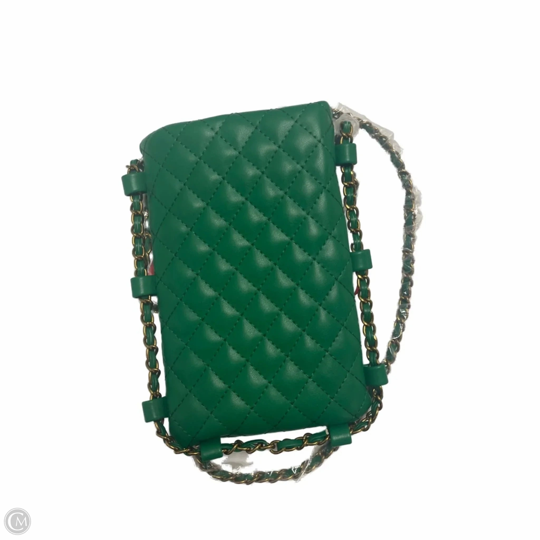 Crossbody Leather By Clothes Mentor, Size: Small