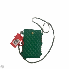 Crossbody Leather By Clothes Mentor, Size: Small