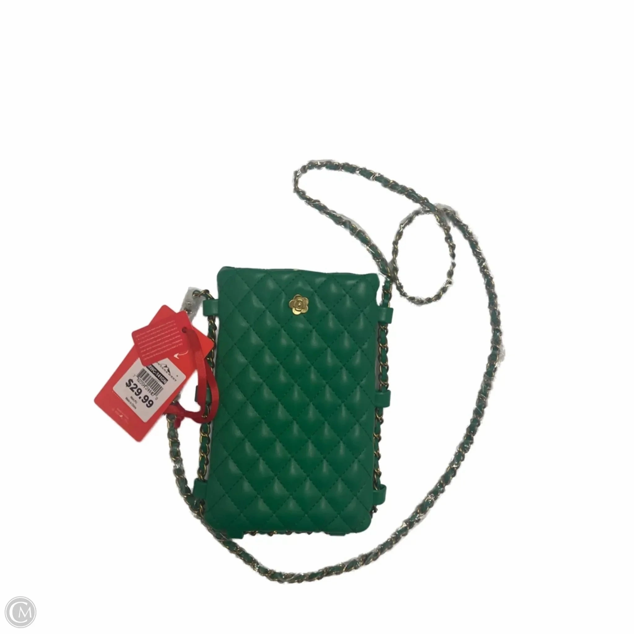 Crossbody Leather By Clothes Mentor, Size: Small