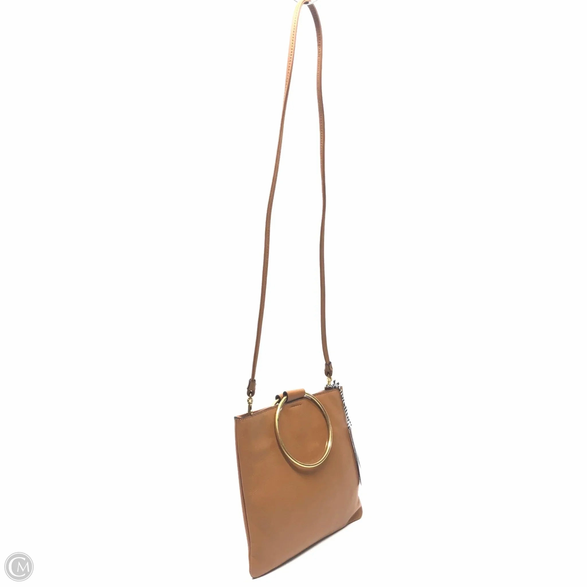 Crossbody Leather By Cmc, Size: Small