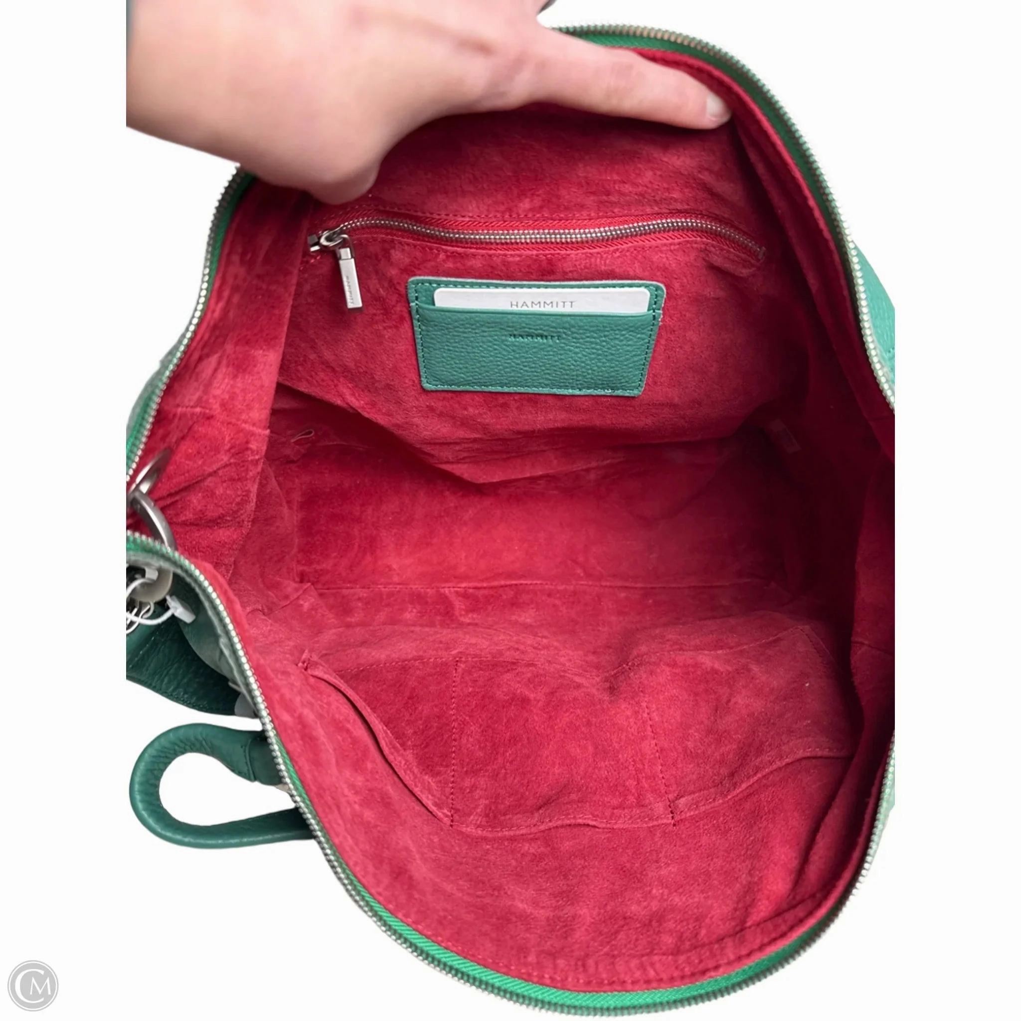 Crossbody Leather By Hammitt, Size: Large