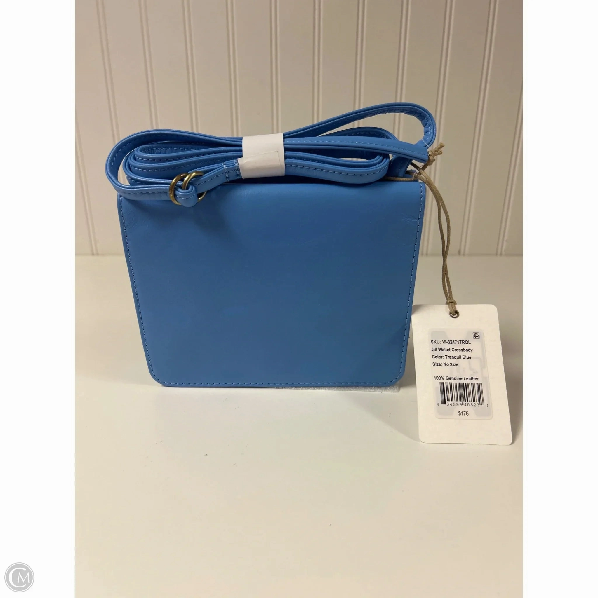 Crossbody Leather By Hobo Intl, Size: Small