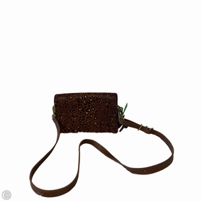 Crossbody Leather By Madewell, Size: Medium