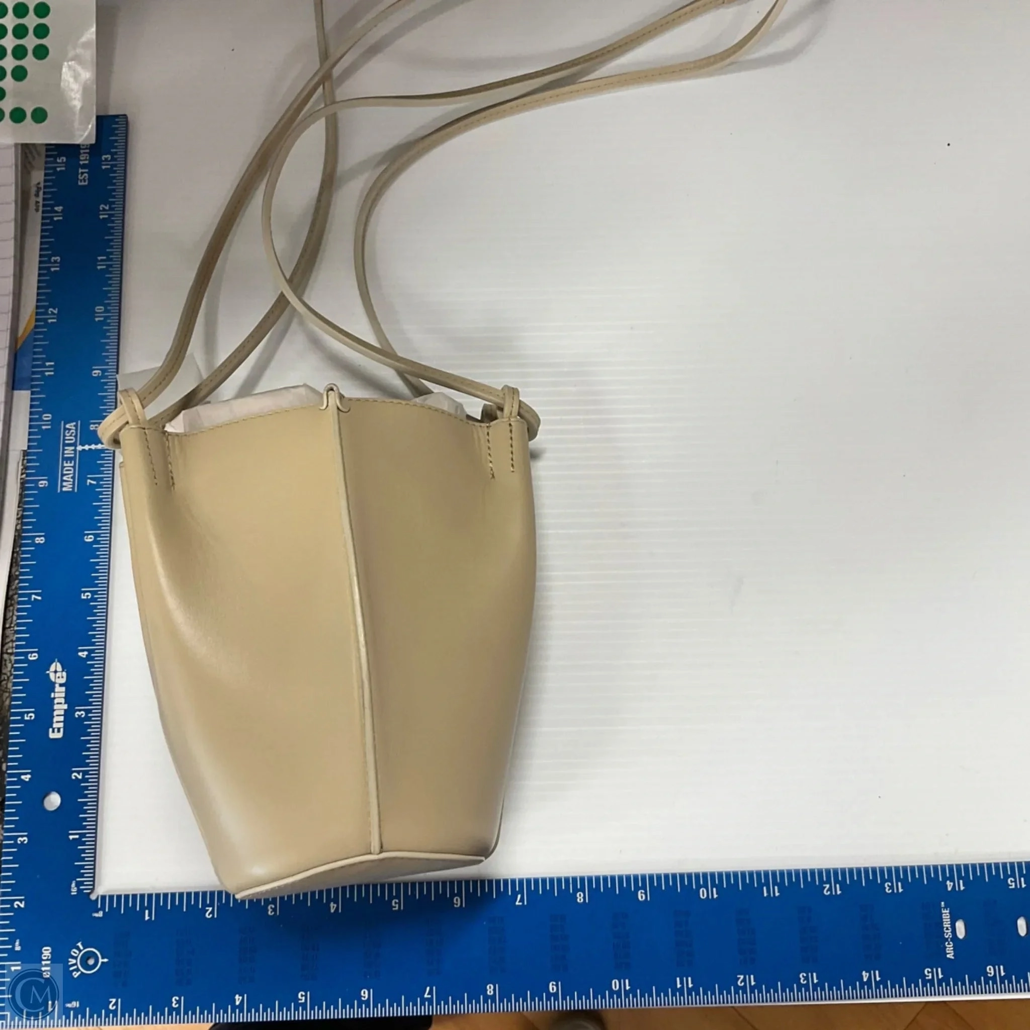 Crossbody Leather By Sezane, Size: Small