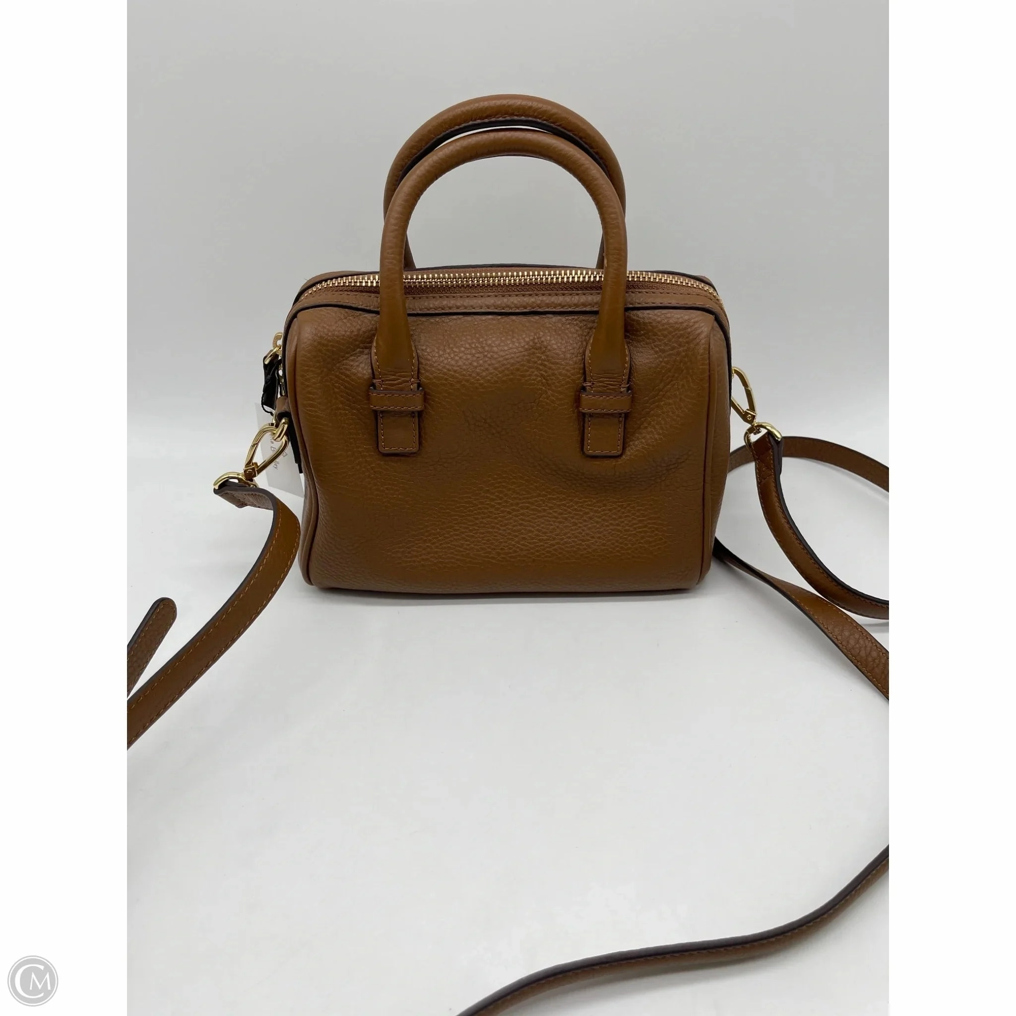 Crossbody Leather By Vera Bradley, Size: Small