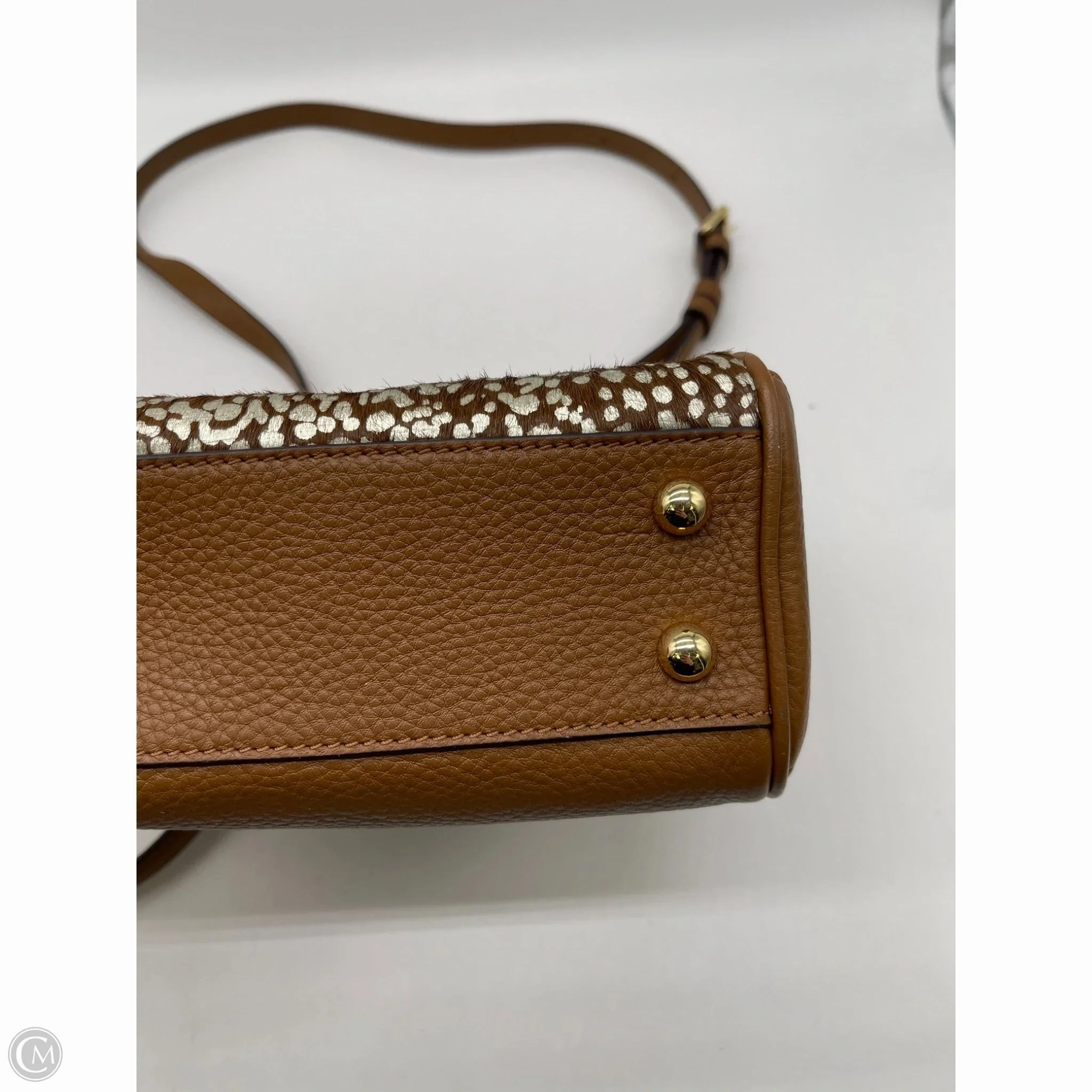 Crossbody Leather By Vera Bradley, Size: Small