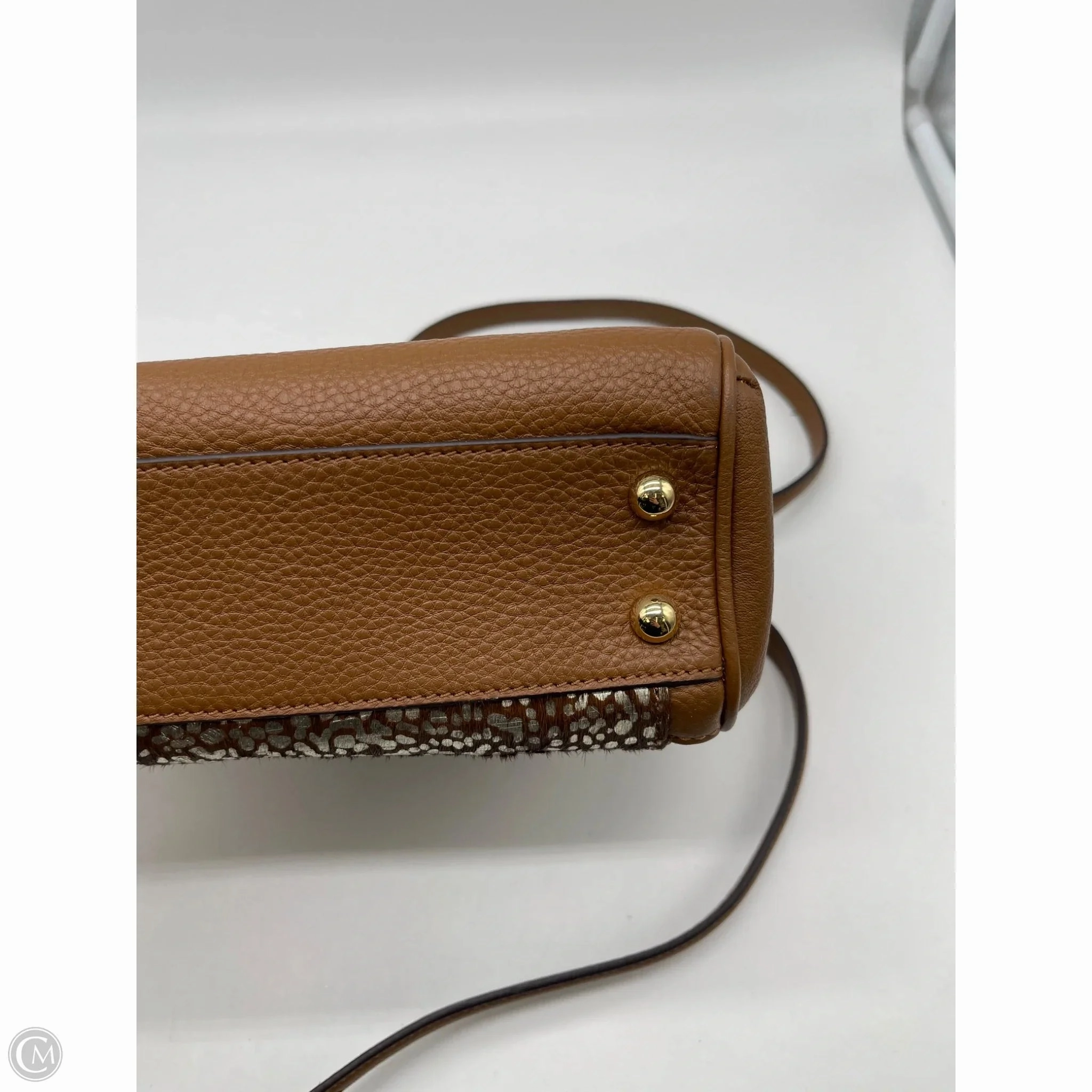 Crossbody Leather By Vera Bradley, Size: Small