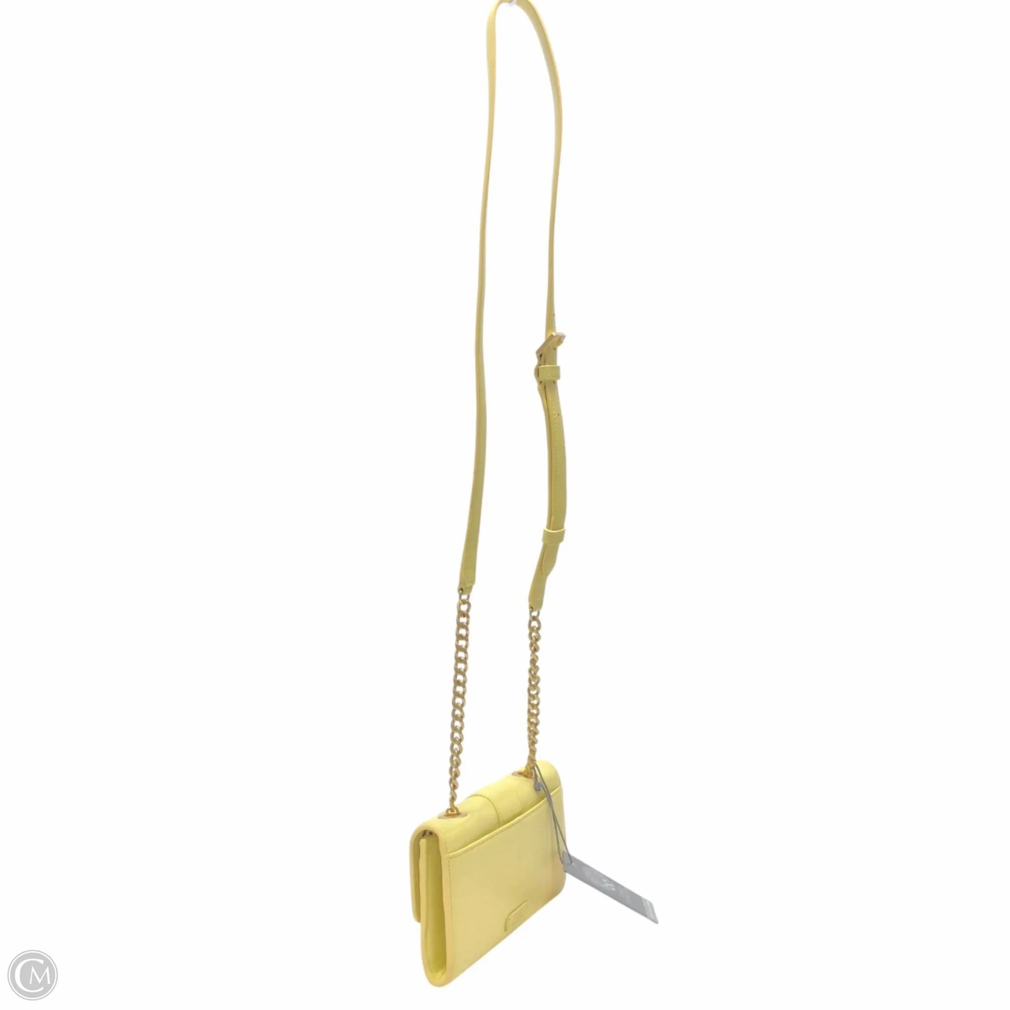 Crossbody Leather By Vince Camuto, Size: Small