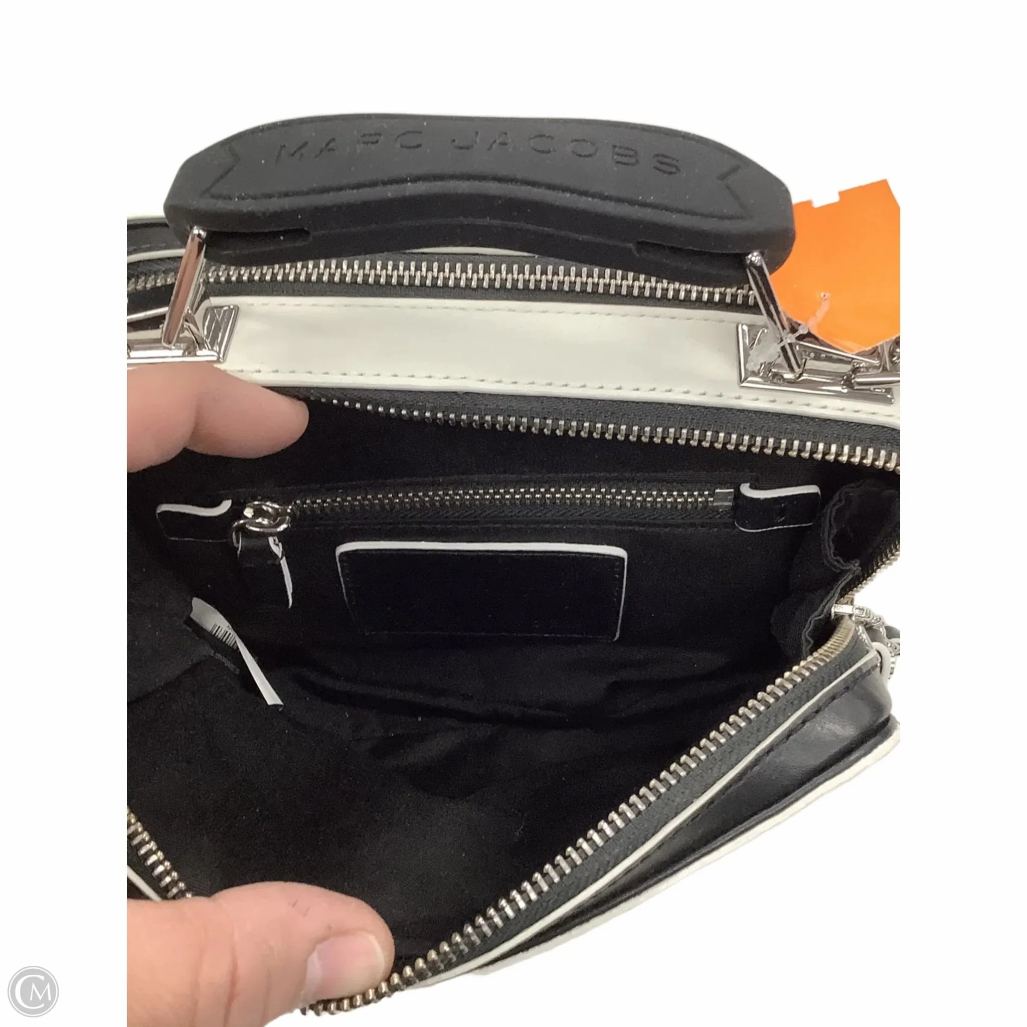 Crossbody Luxury Designer By Marc Jacobs, Size: Small