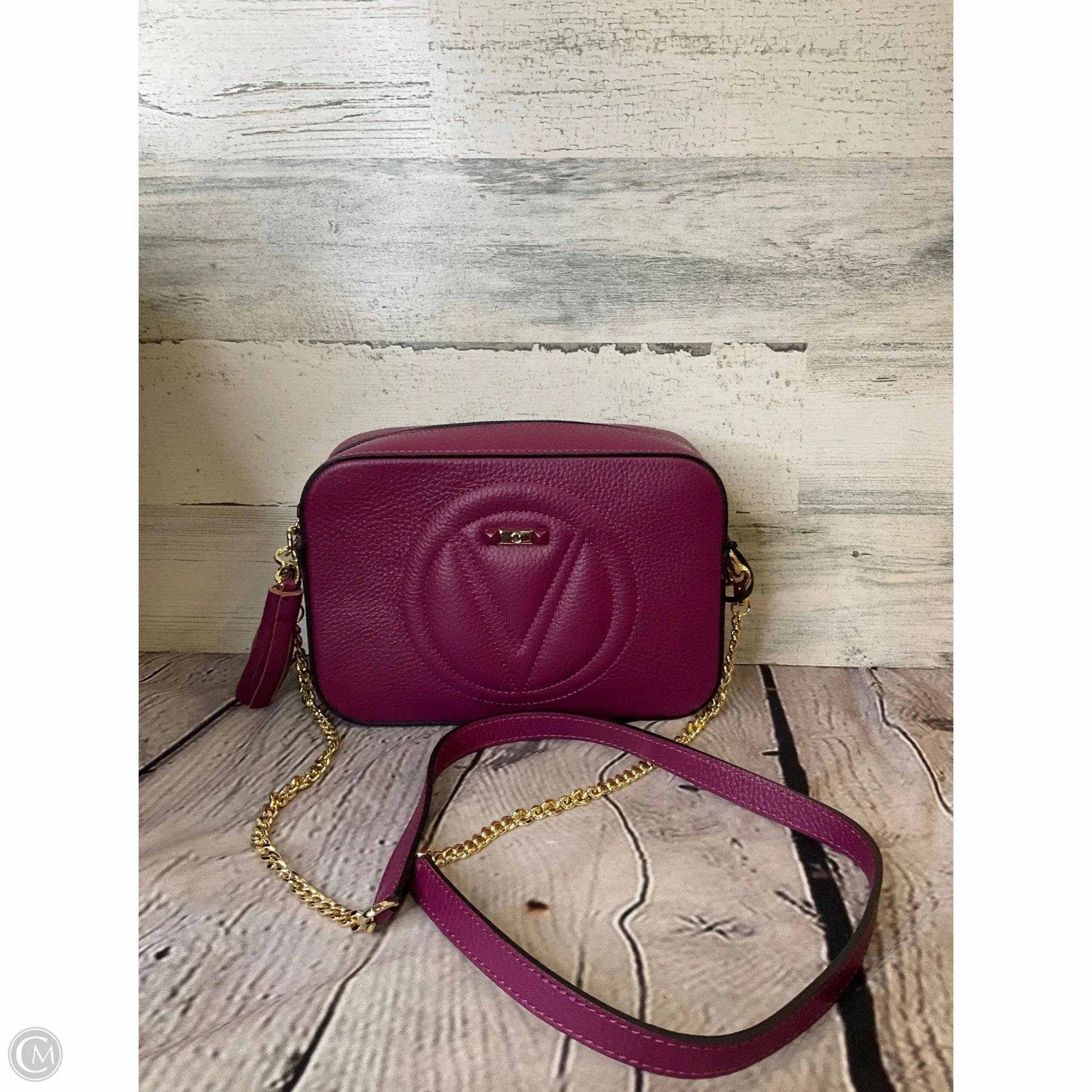 Crossbody Luxury Designer By Valentino-mario, Size: Medium