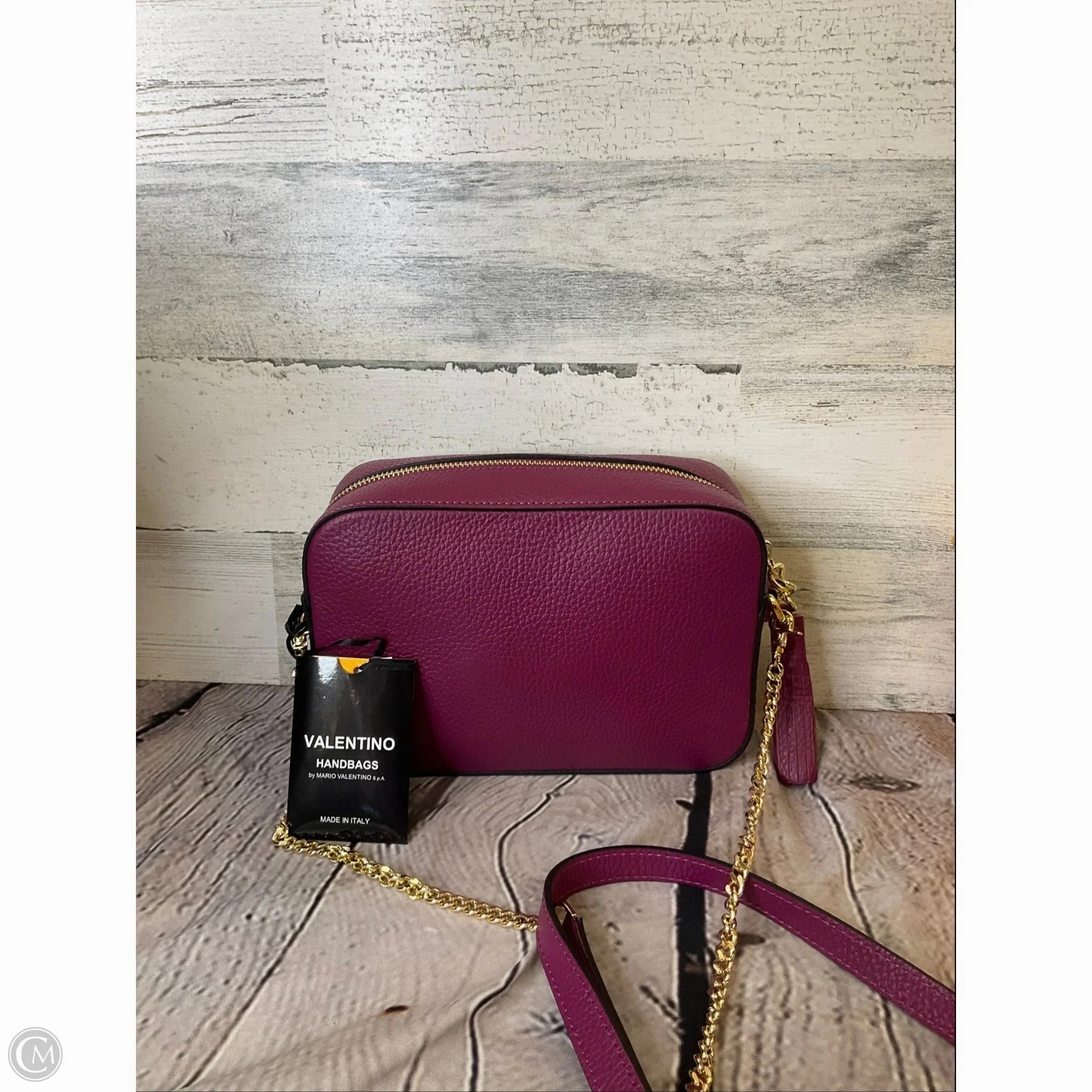 Crossbody Luxury Designer By Valentino-mario, Size: Medium
