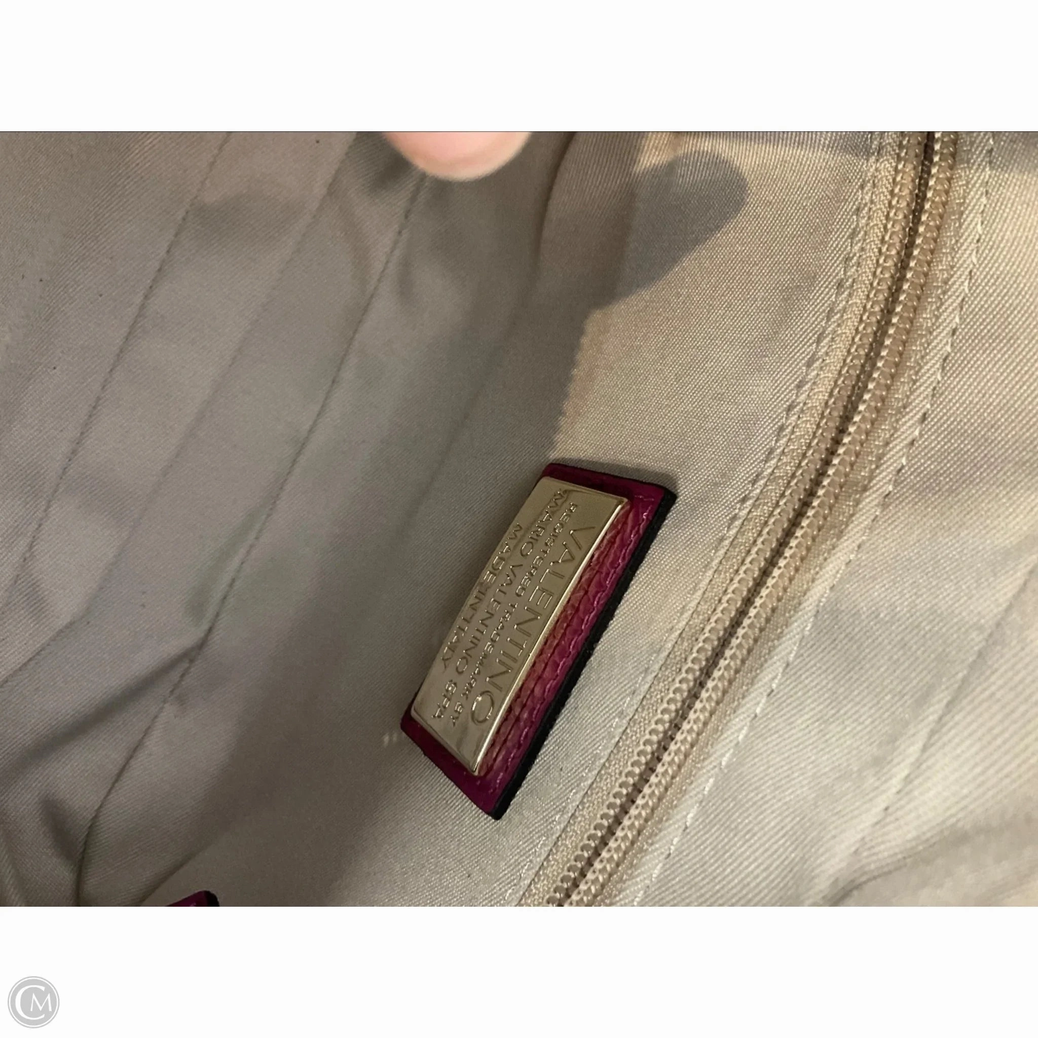 Crossbody Luxury Designer By Valentino-mario, Size: Medium