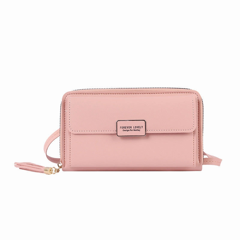 Crossbody phone bag lady