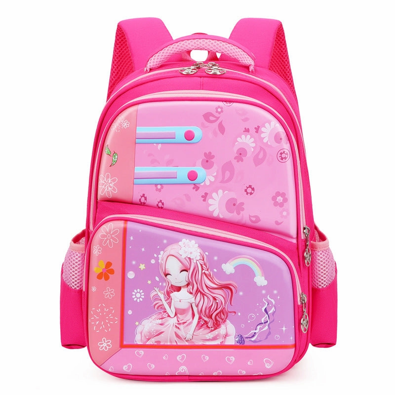 Cute bunny boy and girl backpack