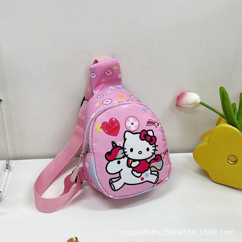 Cute dinosaur crossbody bag