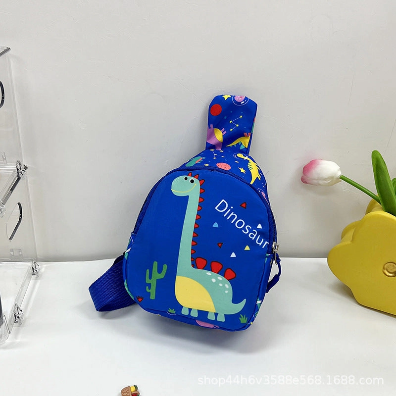 Cute dinosaur crossbody bag