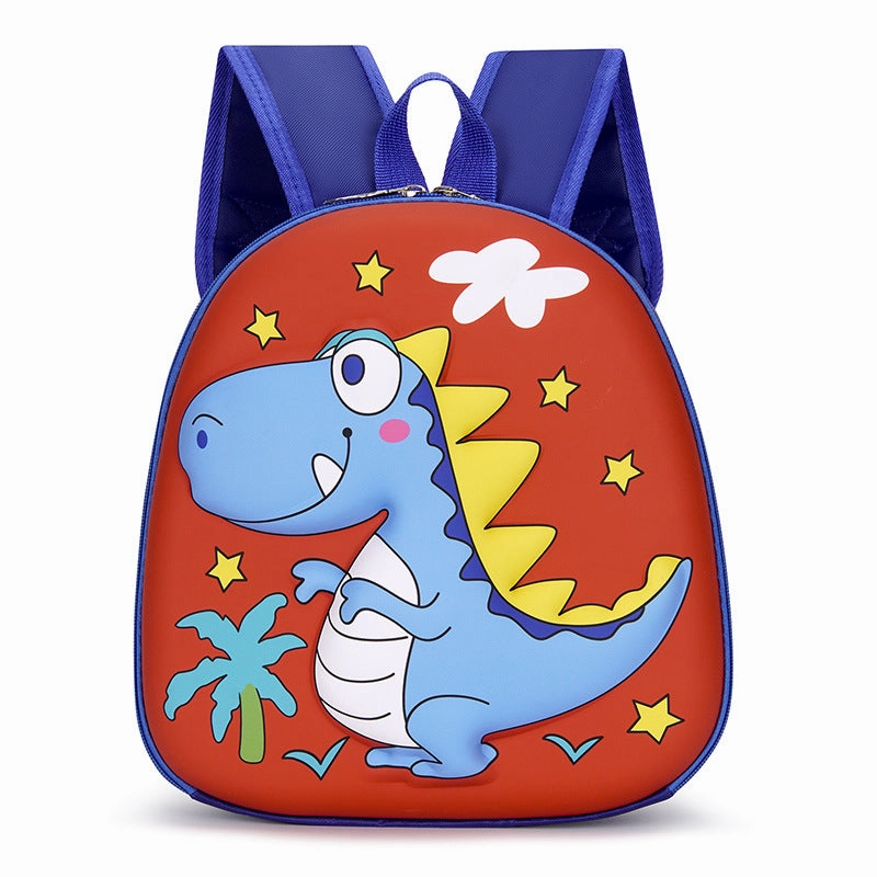 Cute Eggshell Ice and Snow Kindergarten Baby Schoolbag