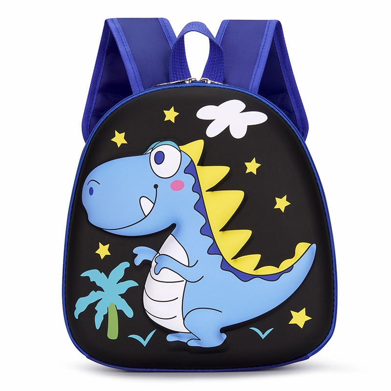 Cute Eggshell Ice and Snow Kindergarten Baby Schoolbag
