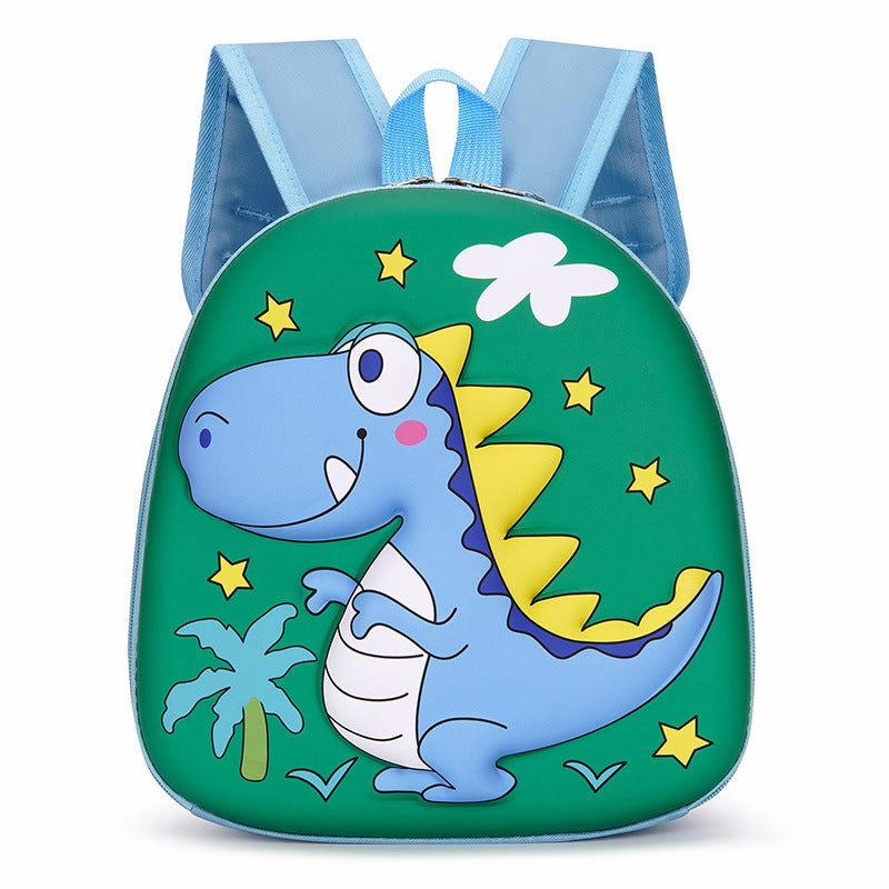 Cute Eggshell Ice and Snow Kindergarten Baby Schoolbag