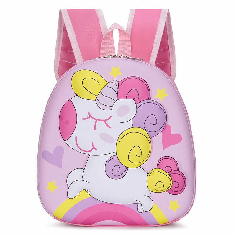 Cute Eggshell Ice and Snow Kindergarten Baby Schoolbag