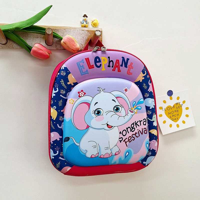 Cute Eggshell Spiderman Bag