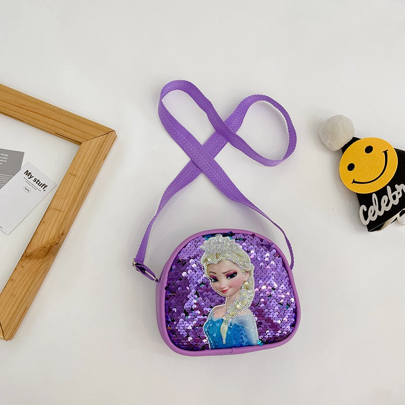 Cute Elsa shoulder bag crossbody bag