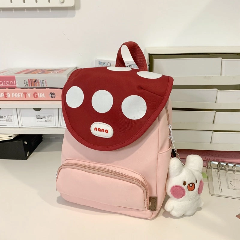 Cute girls' small backpack travel bag