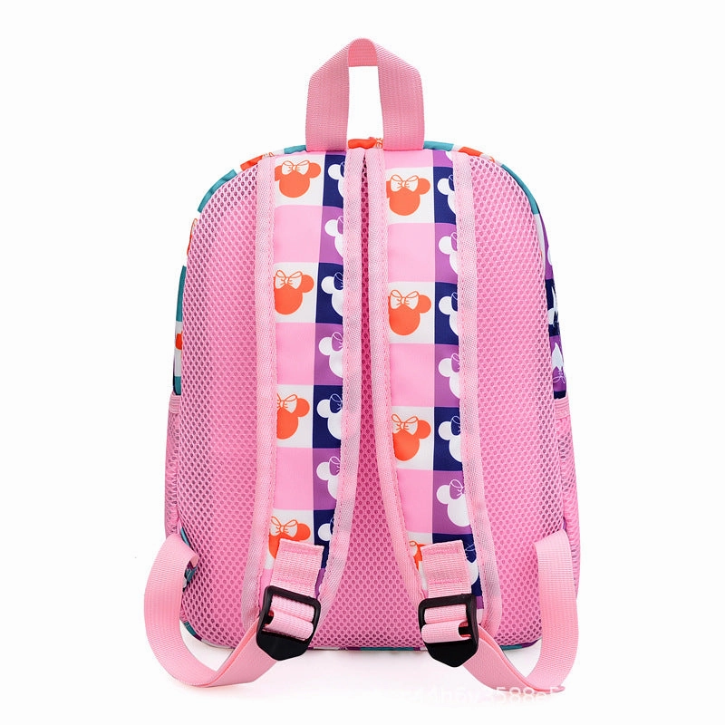 Cute Mickey gradient color children's schoolbag