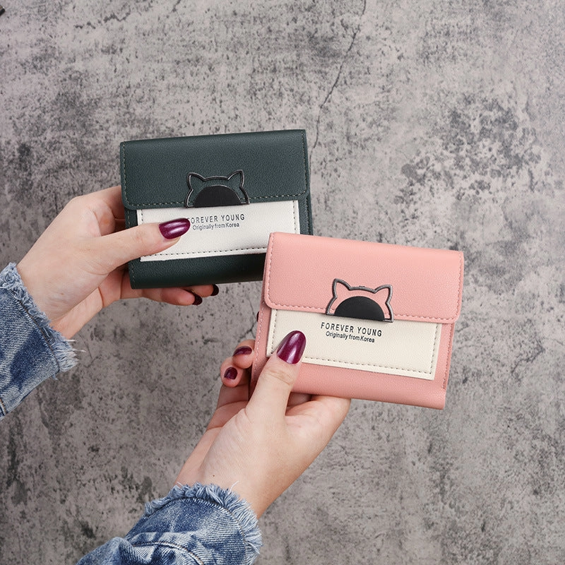 Cute Mini Fashion Wallet