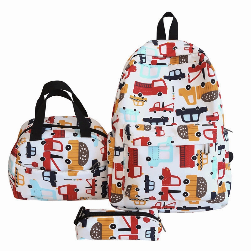Cute printed lightweight backpack