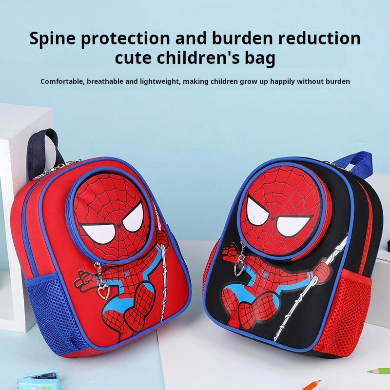 Cute Spider-Man Backpack