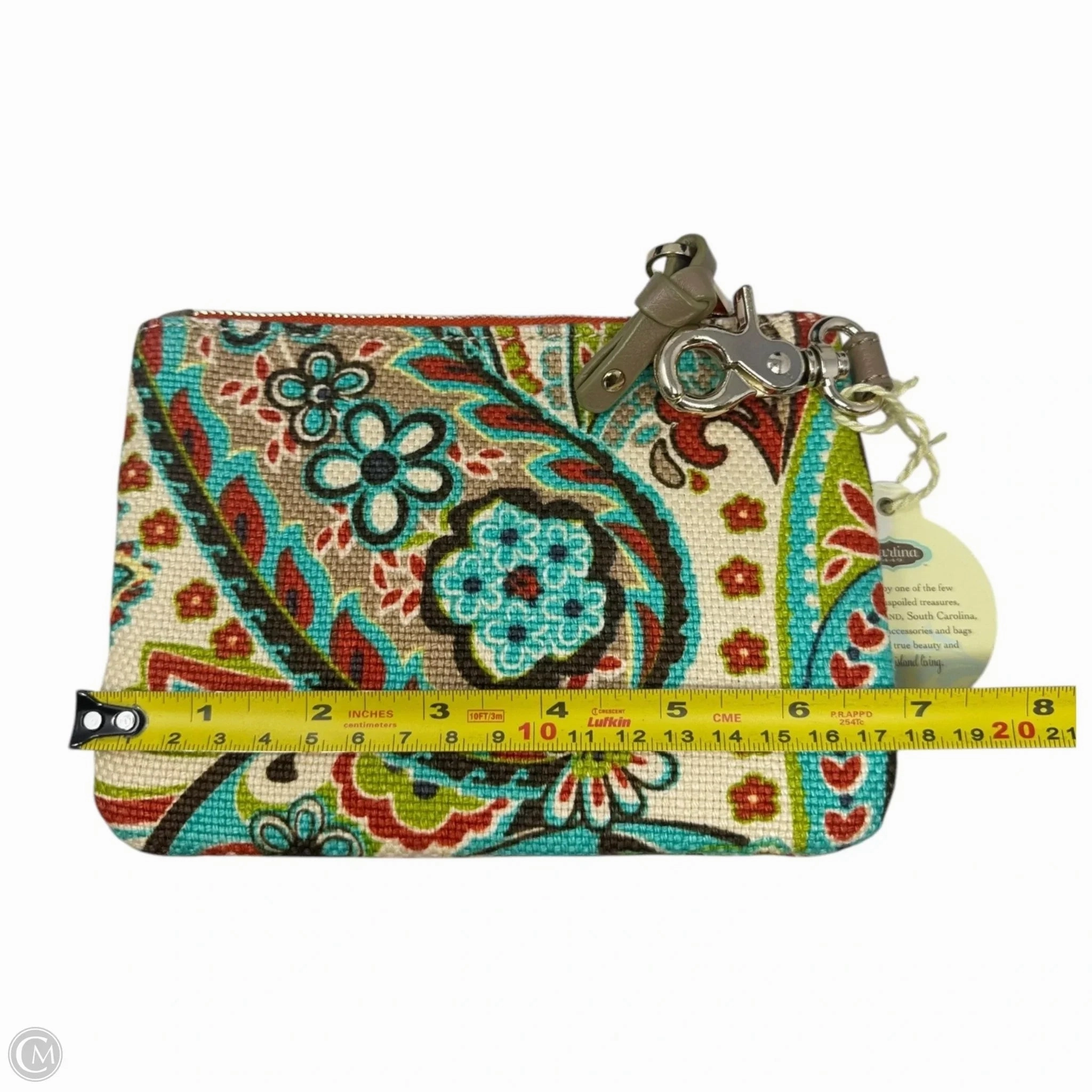 Daufuskie Island Pouch By Spartina, Size: Medium