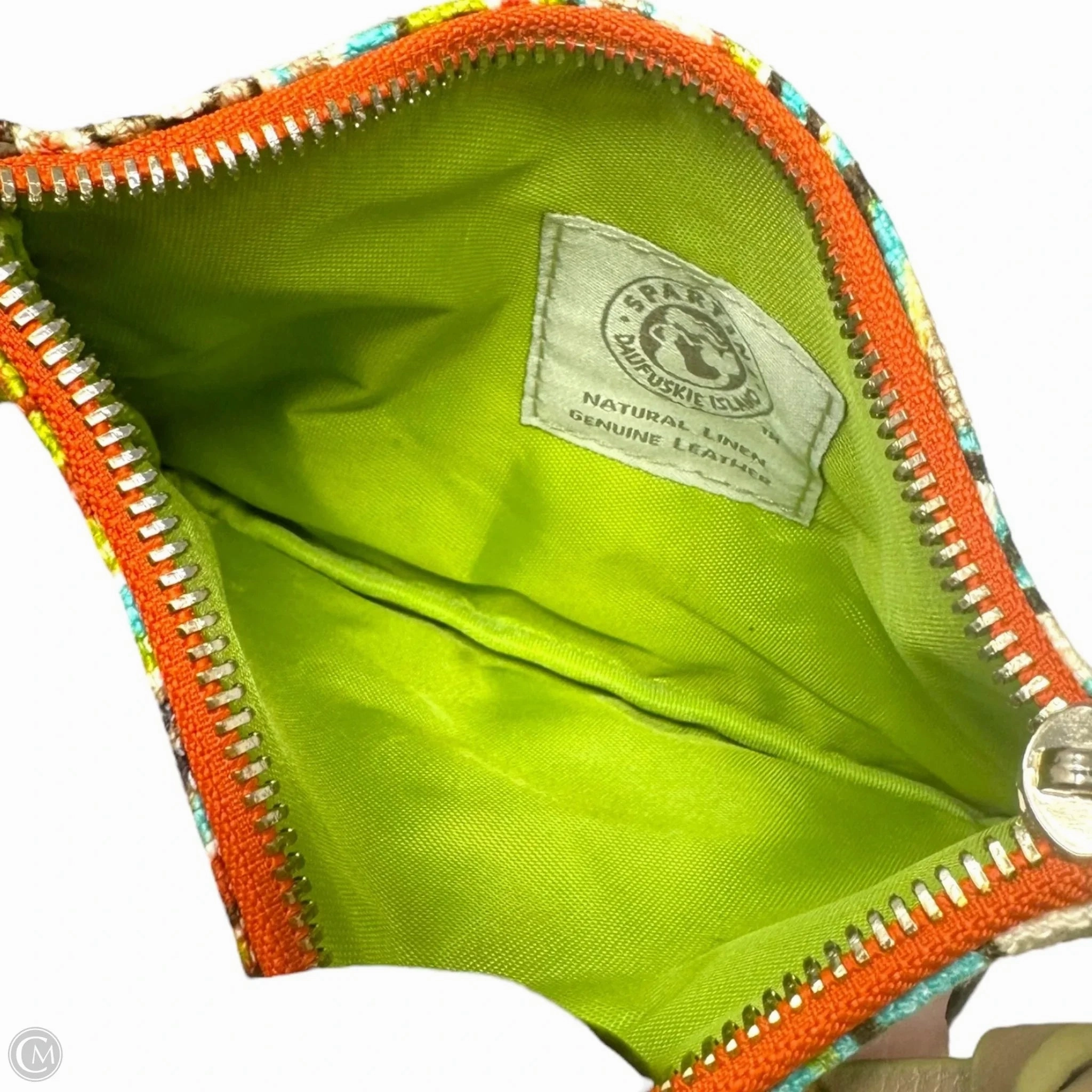 Daufuskie Island Pouch By Spartina, Size: Medium