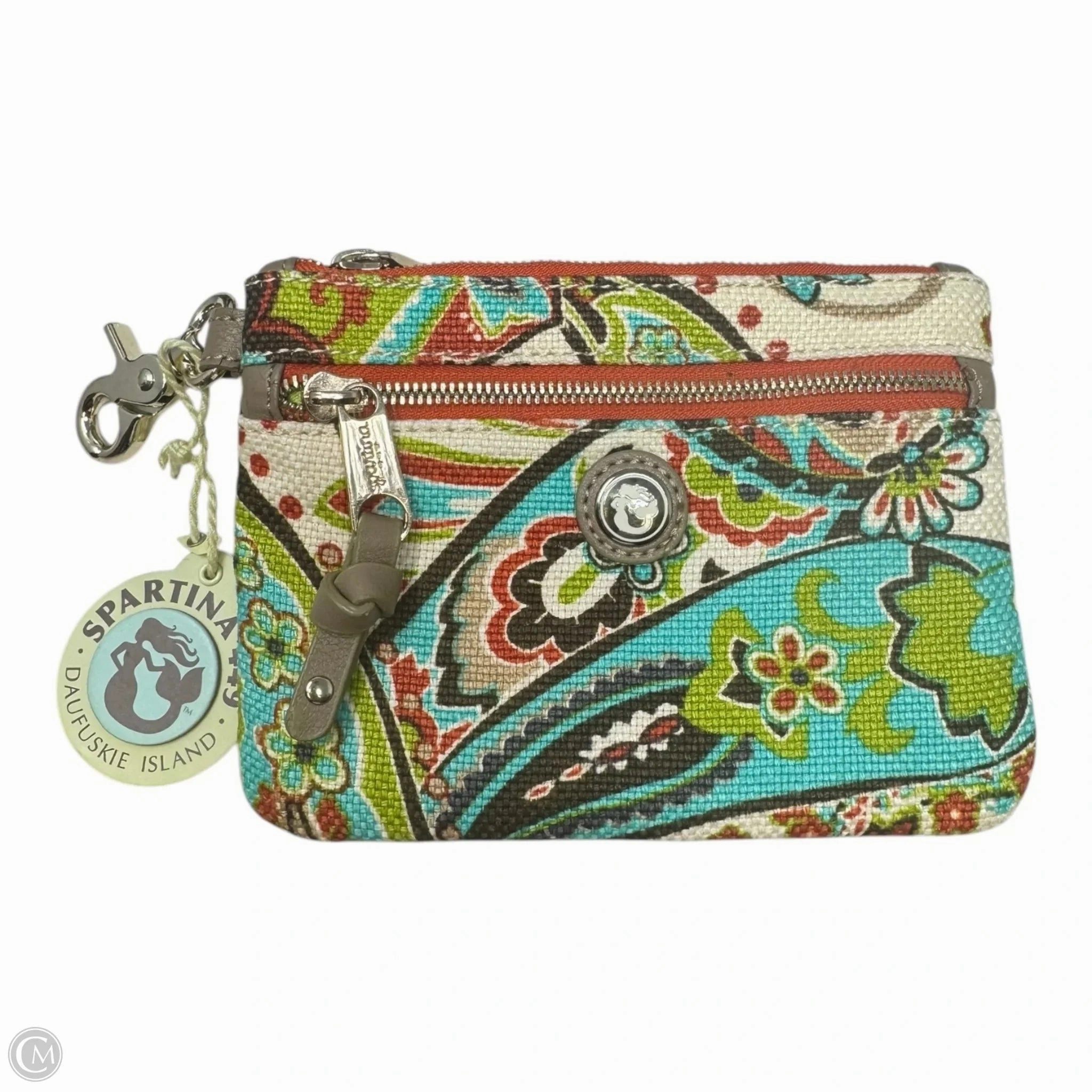 Daufuskie Island Pouch By Spartina, Size: Medium