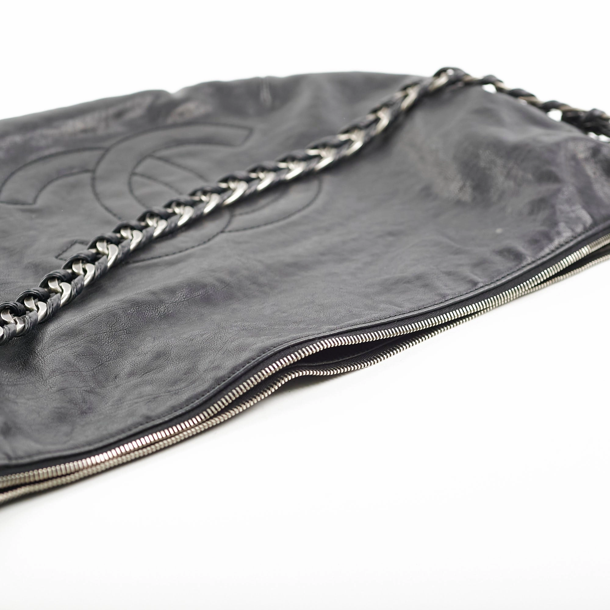 Deal of The Week - Chanel Black Hobo Shoulder Bag - Series 10