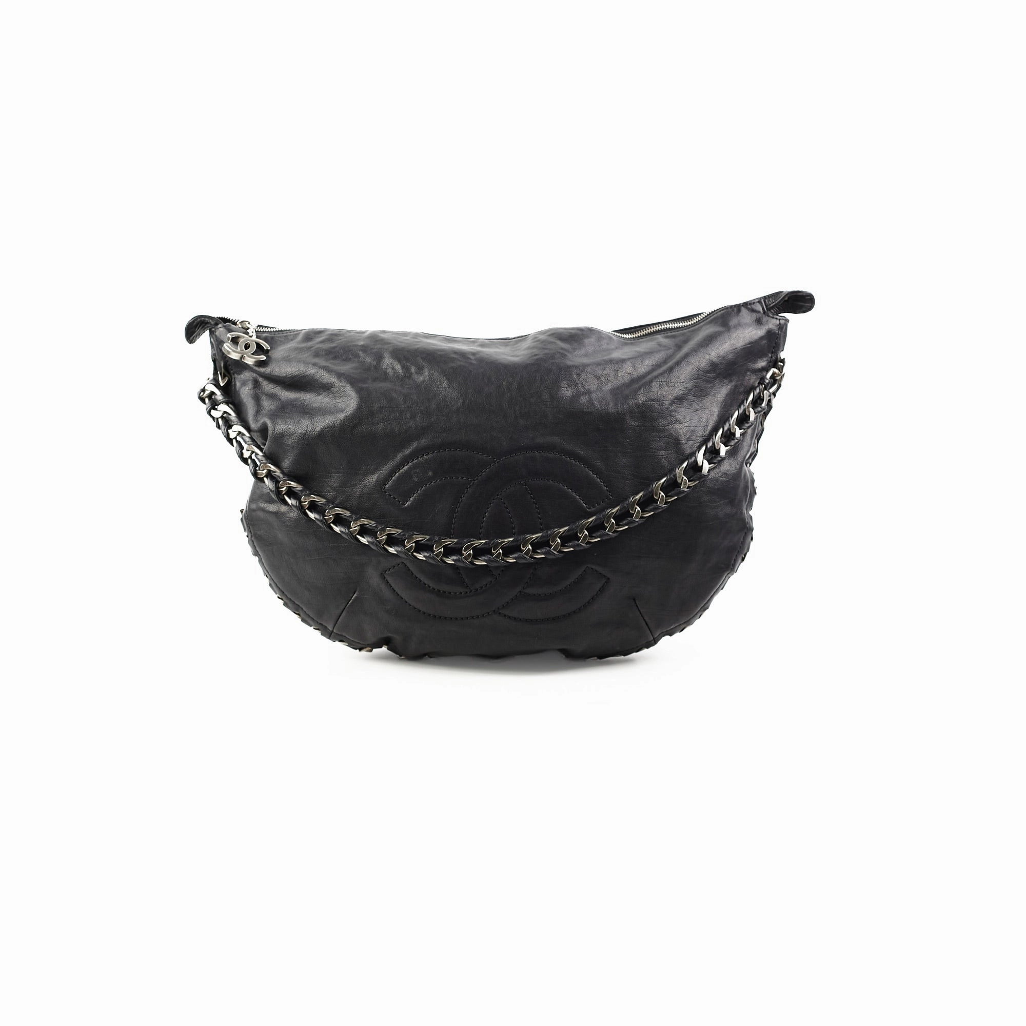 Deal of The Week - Chanel Black Hobo Shoulder Bag - Series 10